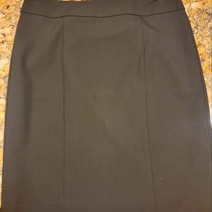 Ann Taylor, Size 10P,  Black Classic Pencil Skirt